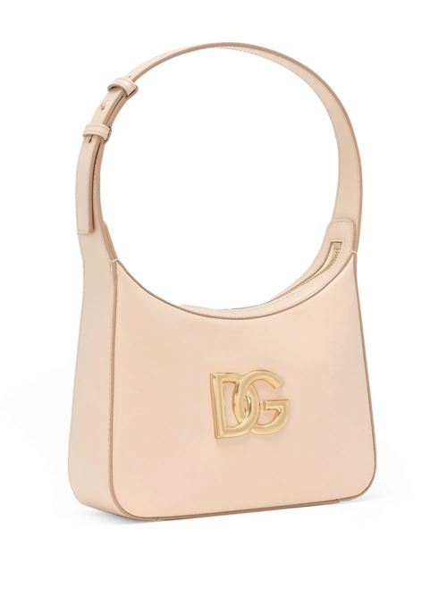 light pink calf leather DOLCE&GABBANA | BB7598AW57680414